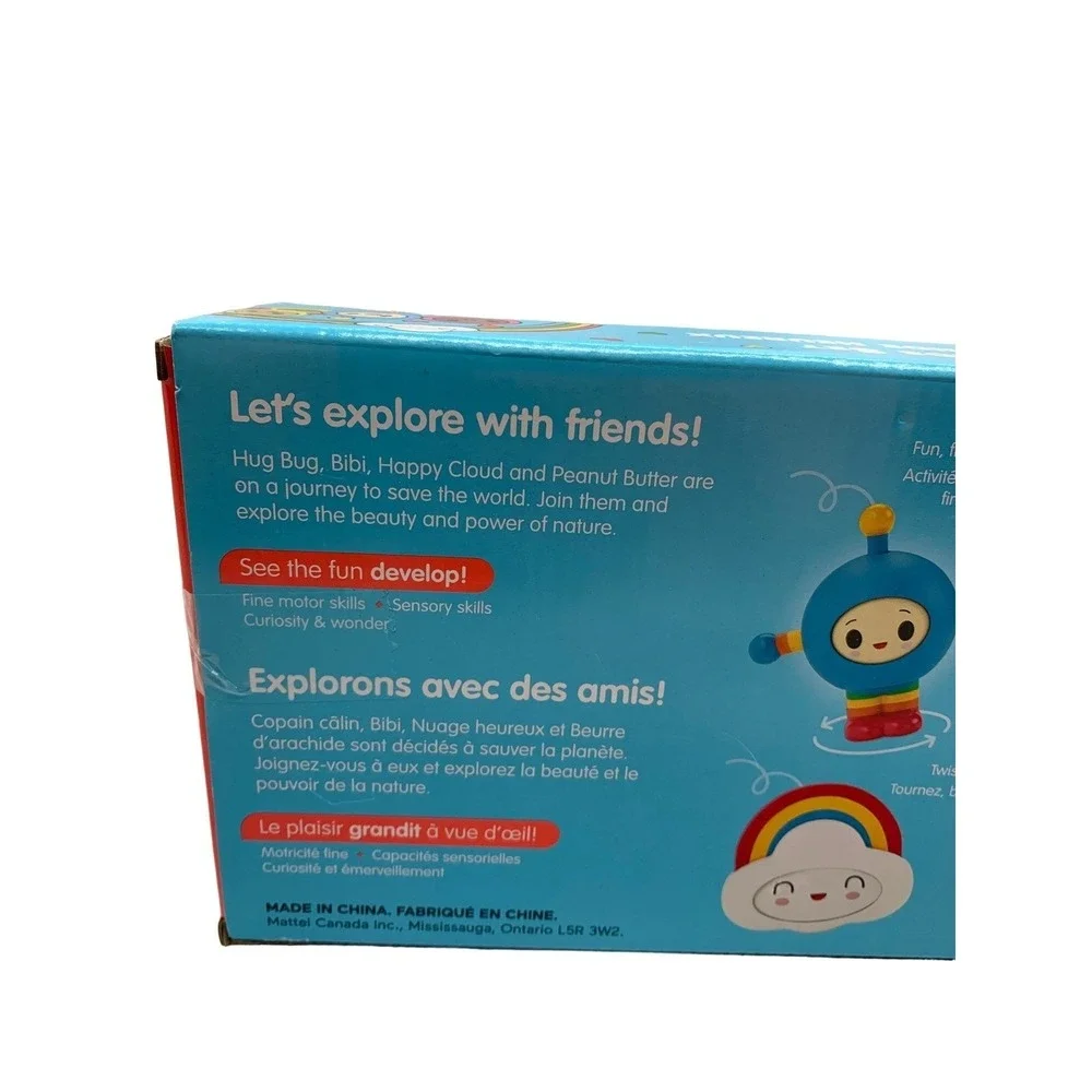 Fisher Price Happy‎ World Friends Baby Toy Set HDG95 Infant Sensory NEW
